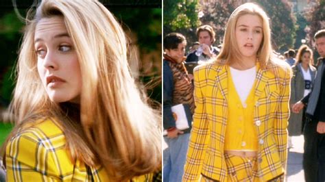 alicia silverstone yellow outfit